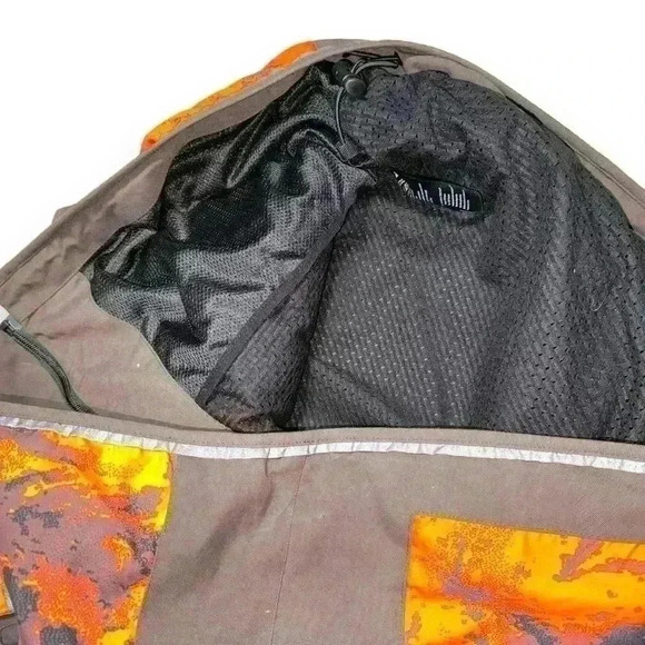 Harkila Wildboar Pro Safety waistcoat AXIS MSP  Orange Blaze/Shadow 4XL - Picture 6 of 10